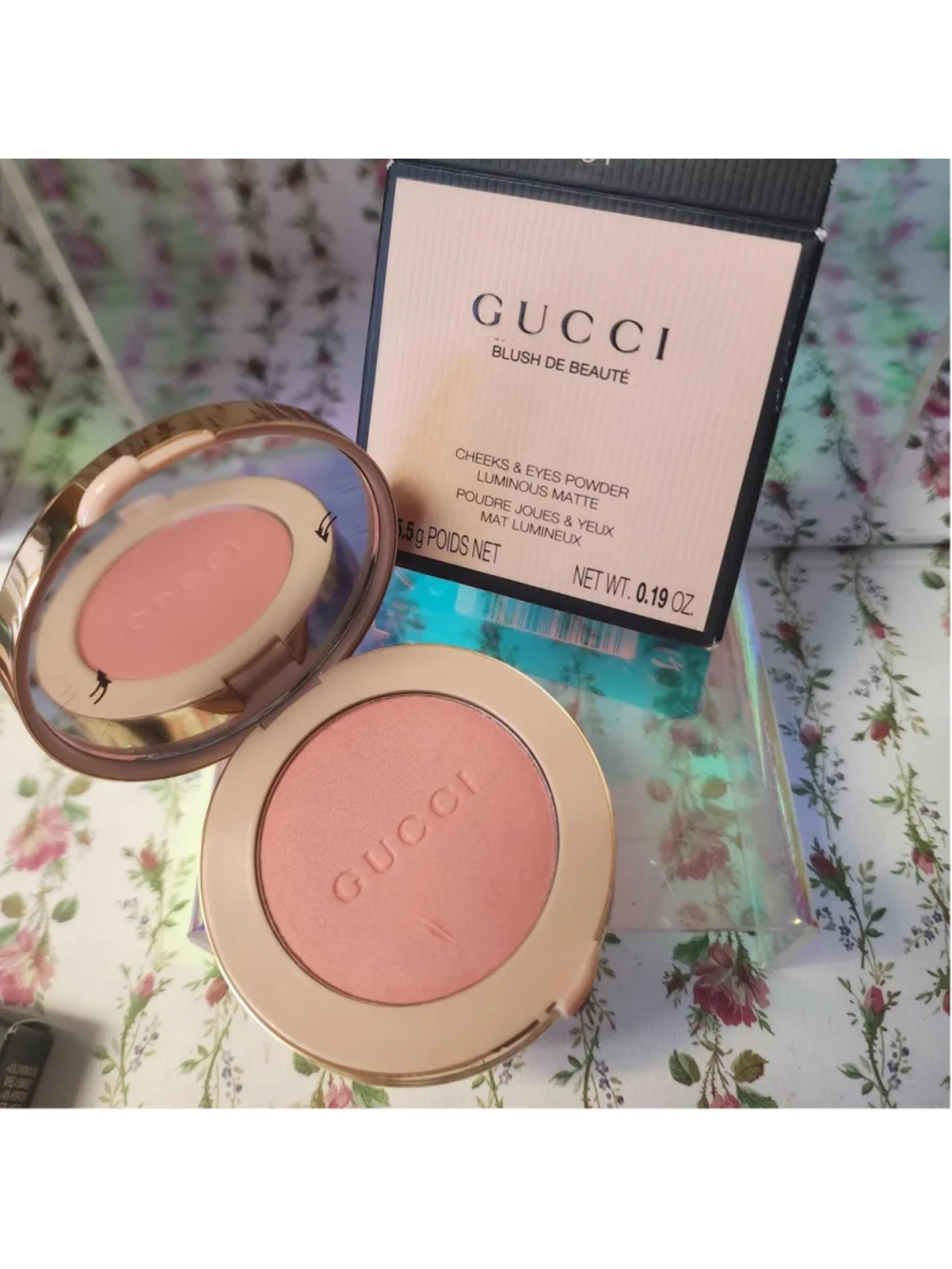 Gucci Blush De Beaute Silky Rose 01 #blush #luxury